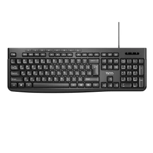 ماوس و کیبورد با سیم تسکو مدل TKM 8057