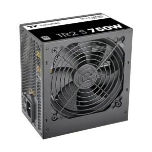 پاور کامپیوتر ترمالتیک مدل TR2S ظرفیت ۷۵۰ وات استاندارد ۸۰ پلاس وایت