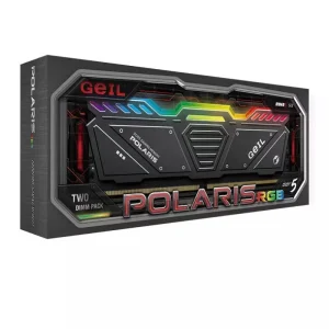 رم گیل مدل POLARIS RGB ظرفیت ۳۲ گیگابایت DDR5 فرکانس ۶۰۰۰ مگاهرتز