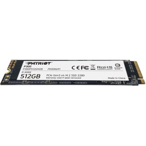 اس اس دی اینترنال پتریوت مدل P300 ظرفیت 512 گیگابایت