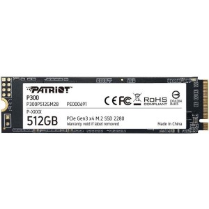 اس اس دی اینترنال پتریوت مدل P300 ظرفیت 512 گیگابایت