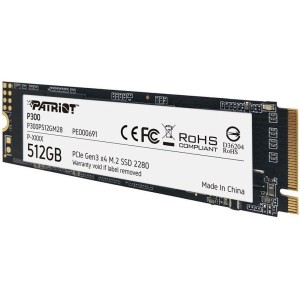 اس اس دی اینترنال پتریوت مدل P300 ظرفیت 512 گیگابایت