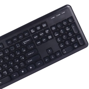 کیبورد و ماوس بی سیم نوا مدل NKM-1402