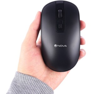 کیبورد و ماوس بی سیم نوا مدل NKM-1402
