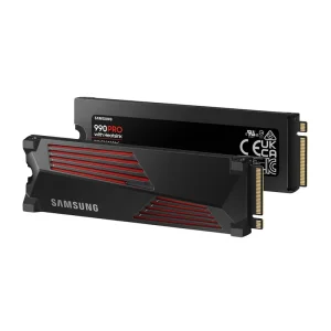 اس اس دی اینترنال PCIe Gen4 x4 سامسونگ مدل 990PRO with Heatsink ظرفیت 2 ترابایت