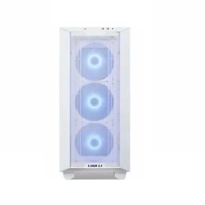 کیس کامپیوتر لیان لی مدل Lancool III RGB سفید