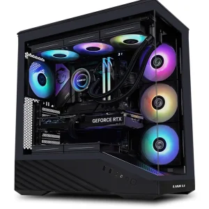 کیس کامپیوتر لیان لی مدل  Vector V100R