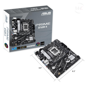 مادربرد ایسوس مدل PRIME B760M-K