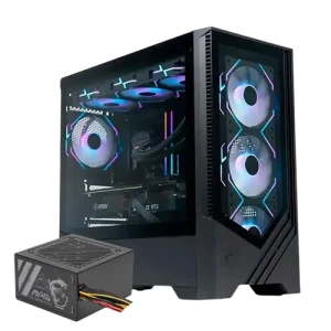 کیس و پاور کامپیوتر ام اس آی مدل PAG Forge M100A D50