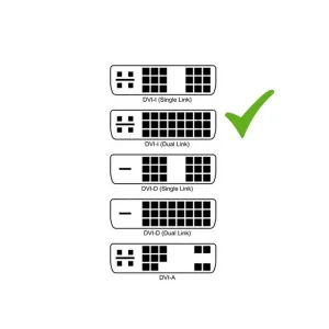 کابل DVI-I Dual Link فرانت مدل FN-DCBI15 طول 1.5 متر