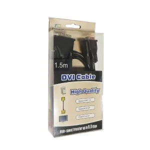 کابل DVI-I Dual Link فرانت مدل FN-DCBI15 طول 1.5 متر