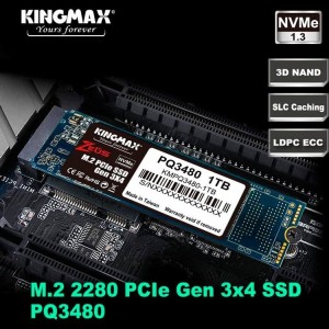 حافظه اس اس دی کینگ مکس مدل PQ3480 M.2 2280 NVMe ظرفیت 1 ترابایت