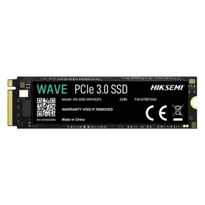 حافظه اس اس دی اینترنال هایک سمی مدل Wave P M.2 2280 NVMe ظرفیت 512 گیگابایت