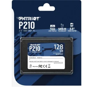 حافظه اس اس دی اینترنال پتریوت مدل P210 ظرفیت 128 گیگابایت