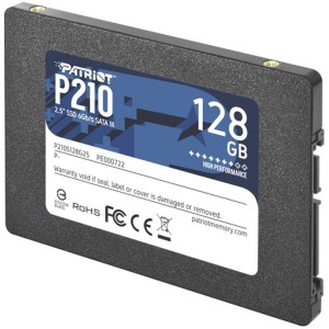 حافظه اس اس دی اینترنال پتریوت مدل P210 ظرفیت 128 گیگابایت