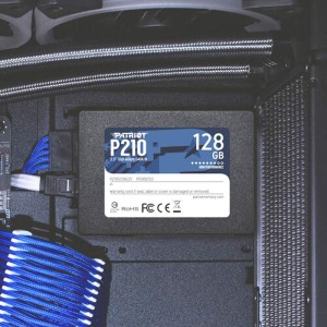 حافظه اس اس دی اینترنال پتریوت مدل P210 ظرفیت 128 گیگابایت