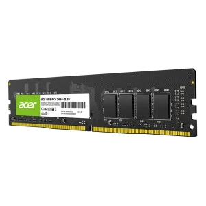 رم کامپیوتر ایسر مدل UD100 DDR4 تک کاناله 8 گیگابایت فرکانس 3200