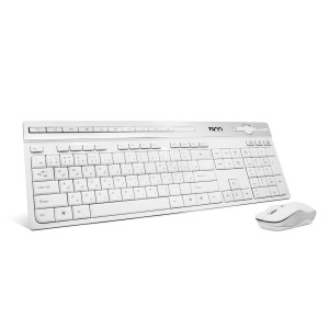 ست ماوس و کیبورد تسکو مدل TKM7106W بی سیم