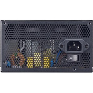 منبع تغذیه کامپیوتر کولرمستر MWE 550 80 Plus White توان 550 وات