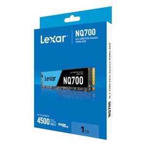 حافظه اس اس دی لکسار مدل NQ700 M.2 2280 NVMe ظرفیت 1 ترابایت
