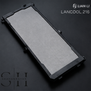 فیلتر گرد و غبار کیس LANCOOL 216 لیان لی مدل LAN216-2X Black