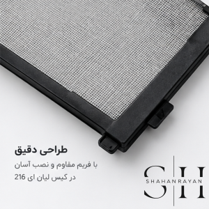 فیلتر گرد و غبار کیس LANCOOL 216 لیان لی مدل LAN216-2X Black