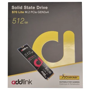 اس اس دی اینترنال PCIe 3.0 ادلینک مدل S70 Lite ظرفیت 512 گیگابایت