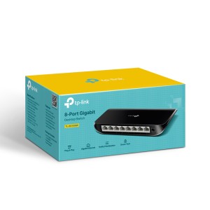 سوییچ تی پی لینک مدل ۸ پورت TL SG1008D