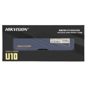 رم هایک ویژن مدل U10 ظرفیت ۸ گیگابایت DDR4 فرکانس ۳۲۰۰ مگاهرتز تک کاناله