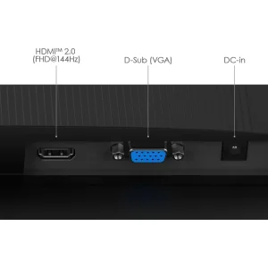 مانیتور ام اس آی PRO MP243L E14 سایز ۲۴ اینچ IPS Full HD ۱۴۴ هرتز