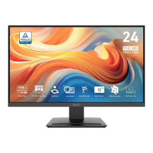 مانیتور ام اس آی PRO MP243L E14 سایز ۲۴ اینچ IPS Full HD ۱۴۴ هرتز