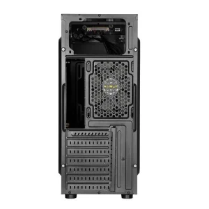 کیس کامپیوتر گرین Ava Plus Mid Tower خاکستری