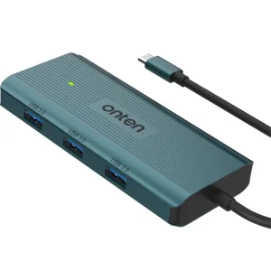 هاب 9 پورت USB-C اونتن مدل OTN-UC961