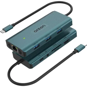 هاب 9 پورت USB-C اونتن مدل OTN-UC961