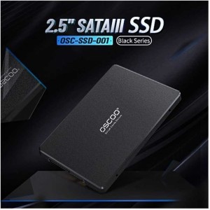 حافظه اس اس دی اینترنال اوسکو مدل مشکی 002 ظرفیت 256 گیگابایت