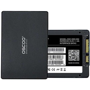 حافظه اس اس دی اینترنال اوسکو مدل مشکی 002 ظرفیت 512 گیگابایت
