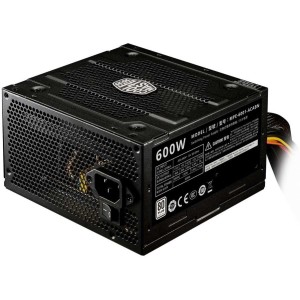 منبع تغذیه کامپیوتر کولر مستر مدل ELITE NEX W600 80 Plus White توان 600 وات