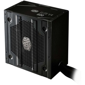 منبع تغذیه کامپیوتر کولر مستر مدل ELITE NEX W600 80 Plus White توان 600 وات