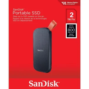 اس اس دی اکسترنال سن دیسک مدل PORTABLE E30 ظرفیت 2 ترابایت