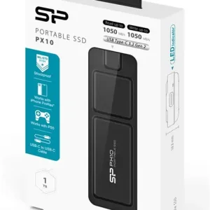 حافظه اس اس دی اکسترنال سیلیکون پاور مدل PX10 ظرفیت 1 ترابایت
