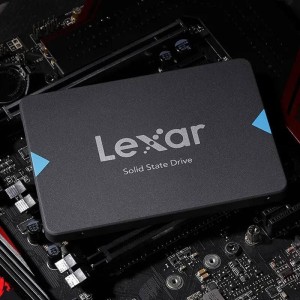 حافظه اس اس دی اینترنال لکسار مدل NQ100 ظرفیت 512 گیگابایت