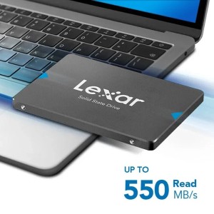 حافظه اس اس دی اینترنال لکسار مدل NQ100 ظرفیت 512 گیگابایت