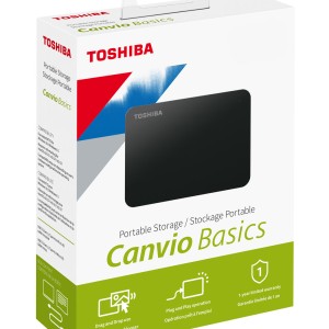 هارد اکسترنال توشیبا مدل Canvio Basics ظرفیت 1 ترابایت