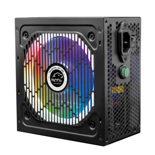 منبع تغذیه کامپیوتر تسکو مدل GP 1000 RGB 80 Plus White توان 650 وات