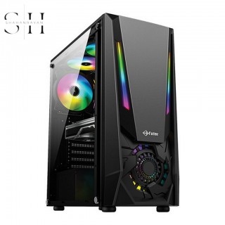 کیس کامپیوتر فاطر مدل FG-523B Mid Tower مشکی