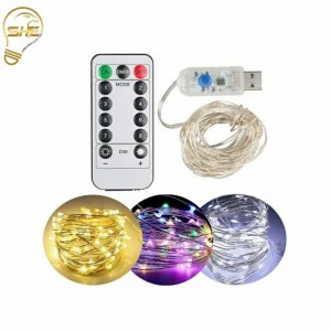 ریسه سوزنی ریموت دار