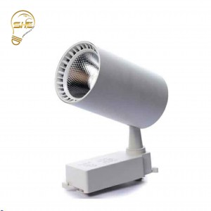 چراغ ریلی 30 وات بدنه سفیدزرین سیما