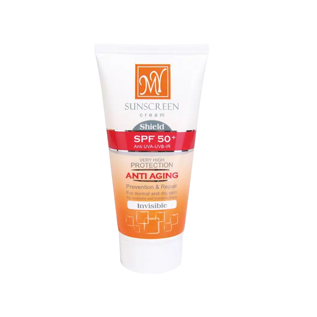 کرم ضد آفتاب مای ⁺SPF50 مناسب پوست های معمولی تا خشک ۵۰ میلی لیتر