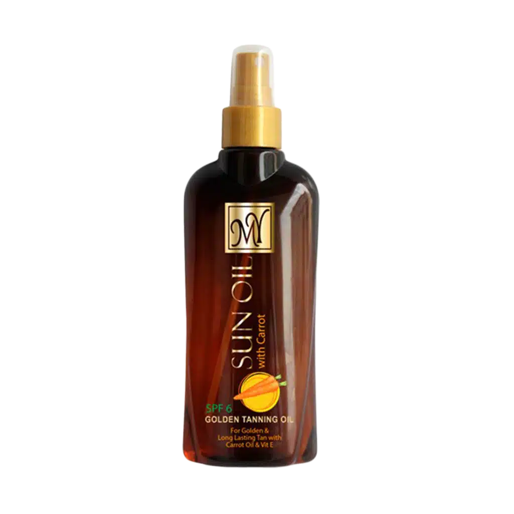 روغن آفتاب هویج مای SPF 6 با حجم ۲۰۰ میلی لیتر