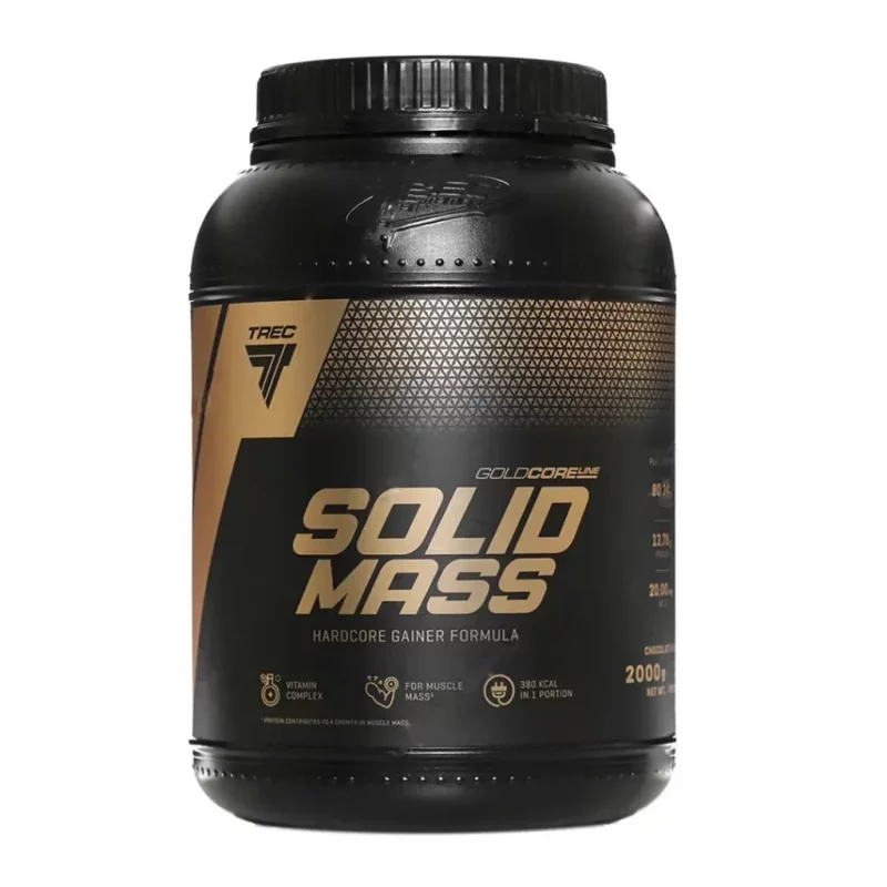 گینر سولید مس ترک نوتریشن - 2000 گرم